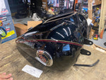 Black Factory Paint Gas Tank Harley Ultra Classic Bagger FLH Touring 2000 FI OEM