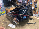 Black Factory Paint Gas Tank Harley Ultra Classic Bagger FLH Touring 2000 FI OEM