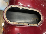 OEM 1999-2000 Gas Tank Road King FLHR Luxury Rich Red Black Nice!