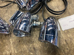 Factory Turn Signal Set Assy Harley Dyna Sportster Softail Bullet Visors Wiring