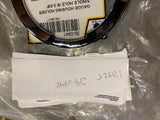 Custom Guage Speedometer Tach Mount Bracket Chrome Harley Sportster Dyna FXR