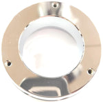 Vance & Hines Replace 4 " Chrome Aluminum Round 400 Series End Cap Tip A348BEC-R