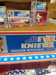 Vtg 1976 Ideal Evel Knievel Precision Miniatures X2 Sky Cycle NOS Un Punched Box