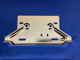 Harley Touring License Plate Holder Mount Bracket Chrome 1997-2008 OEM