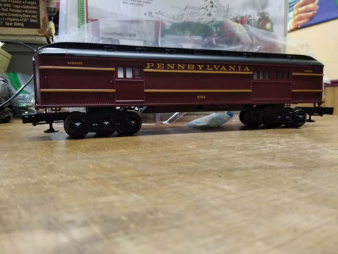 6-81462 Lionel Pennsylvania Railroad Broadway Limited Baggage Car 9760 Train PRR