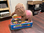 VTG mid century E.T. CO Jumbo The Bubble Blowing Elephant Battery operated