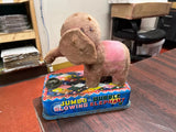 VTG mid century E.T. CO Jumbo The Bubble Blowing Elephant Battery operated