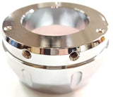 Vance & Hines Replace 4 " Chrome Aluminum Round 400 Series End Cap Tip A348BEC-R