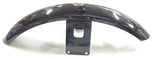 4" Wide Front Fender Harley-Davidson Motor Narrow Glide Softail Black Paint FXST