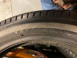 NOS GoodYear Eagle A/T Tire 4.00x18 Harley Vtg XLCR Ironhead sportster Motorcycl