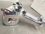 Rear Brake Caliper Harley Dyna Chrome 2006^ Dyna Superglide Low Rider wide glide