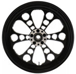 New Rear Black Wheel 18x5.5 Kool Kat Harley FLST Softail Rigid Chopper Bobber