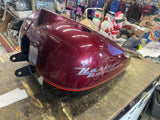 OEM 1999-2000 Gas Tank Road King FLHR Luxury Rich Red Black Nice!