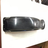 OEM 1984 - 1992 Harley Black Rear Motorcycle Fender Bobtail Chopper Softail FXST