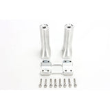 Trask Billet Assault Series 6" Handlebar Risers 1-1/4 Harley Dyna Softail Sports