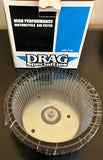 New Drag Specialties 1011-1204 High Performance MC Air Filter.