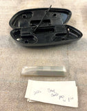 Passenger Floorboard Black Harley Street road Glide FLHX Streamline 50501819