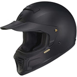 New Scorpion EXO 75-18003X 3XL Black Matte Full Face Motorcycle Helmet