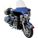Memphis Shades MEP8130 15" Clear Windshield Harley FLHT FLHX 96-13 Bagger