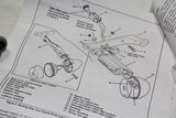 Turn Signal Relocation kit Harley XL Sportster 1994-2003 883 1200 Rear Saddlebag