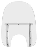 Memphis Shades 17" Clear Memphis Slim Windshield 7" Headlight Universal