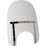 Memphis Shades 15" Clear Memphis Slim Windshield 9" Headlight Universal