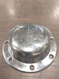 Vtg Superior Panhead Knucklehead Flathead Harley ACE Patina Derby Clut Cover Tin