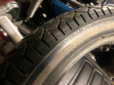 NOS GoodYear Eagle A/T Tire 4.00x18 Harley Vtg XLCR Ironhead sportster Motorcycl