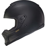 New Scorpion EXO 75-18003X 3XL Black Matte Full Face Motorcycle Helmet