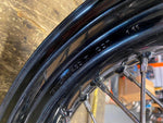 Black 4.5x17 Rear Wheel 25mm Harley Dyna FXD FXDL Wide Glide OEM Spok Street bob