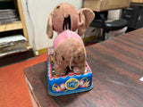 VTG mid century E.T. CO Jumbo The Bubble Blowing Elephant Battery operated