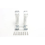 Trask Billet Assault Series 6" Handlebar Risers 1-1/4 Harley Dyna Softail Sports