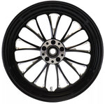 Manhattan Front Billet Wheel 16x3.5 2000-2007 Harley Touring Electric Glide