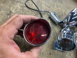 Factory Turn Signal Set Assy Harley Dyna Sportster Softail Bullet Visors Wiring