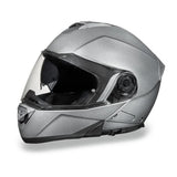 D.O.T. DAYTONA GLIDE- SILVER METALLIC X-LARGE MOTORCYCLES ADVENTURE