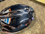 Kuryakyn Air Cleaner Cover Chrome Scarab Touring Softail Dyna Twin Cam 2001-2017