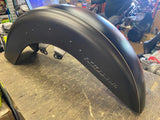 Front Fender Denim Black Classic Grey Limited FLHTK Harley Ultra Glide OEM Nice!