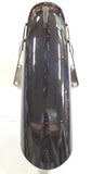 4" Wide Front Fender Harley-Davidson Motor Narrow Glide Softail Black Paint FXST