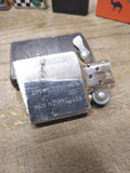 Vtg Unfired 1997 Zippo Camel Cigarette Lighter Midnight Chrome Broken Seal!