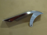 Big Dog Motorcycles Left Side Drive Chrome Belt Guard 2003-04 Chopper Mastiff