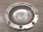 Vtg Superior Panhead Knucklehead Flathead Harley ACE Patina Derby Clut Cover Tin