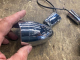 Factory Turn Signal Set Assy Harley Dyna Sportster Softail Bullet Visors Wiring