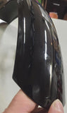 4" Wide Front Fender Harley-Davidson Motor Narrow Glide Softail Black Paint FXST