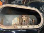 Black Factory Paint Gas Tank Harley Ultra Classic Bagger FLH Touring 2000 FI OEM