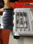 Coleman instastart grill outdoor 2 burner stove 10,000 BTU/HR ele ign model 9922