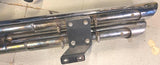 Python Exhaust Pipes Harley Softail 1989-2005 Long Shots Heritage Fatboy Custom