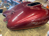 OEM 1999-2000 Gas Tank Road King FLHR Luxury Rich Red Black Nice!