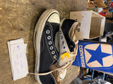 Vtg NOS 70'S Converse Chuck Taylor All Star Sneakers Shoes Oxford OX ABA Size 6
