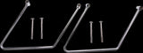 Show Chrome Accessories Suzuki Marauder VZ1600 Saddlebag Support Mount Stay