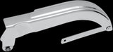 Chrome Rear Upper Belt Guard Harley FLHS FXB FXWG 80-86